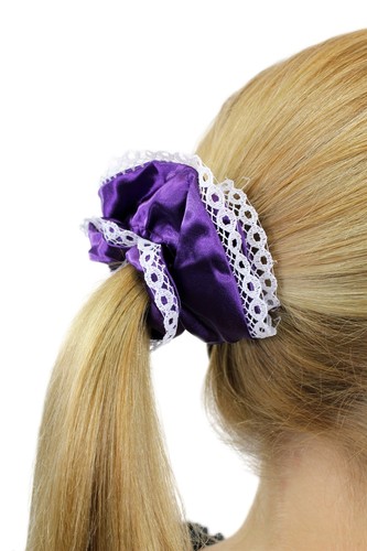 Hairband fabric scrunchy - hairband,