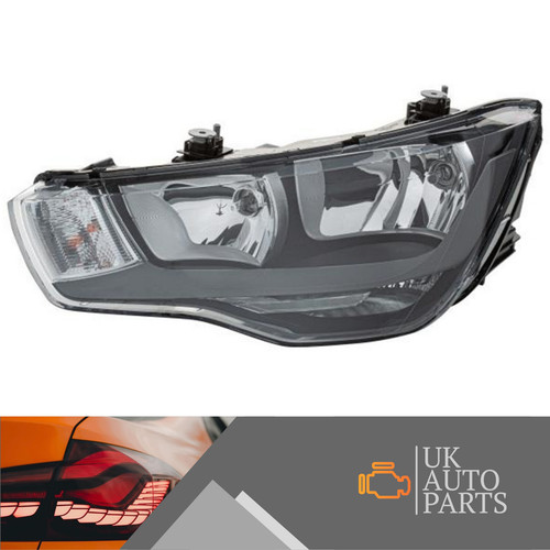 Audi headlight passenger - headlight,