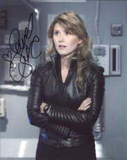 JEWEL STAITE as Dr. Jennifer Keller - Stargate: Atlantis GENUINE SIGNED AUTOGRAP