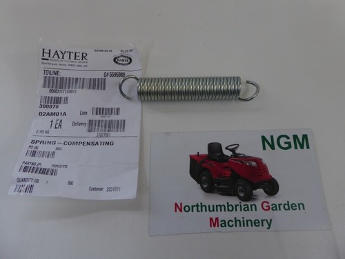 Genuine hayter lawnmower - genuine,