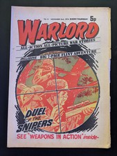 Warlord Comic No 6, November