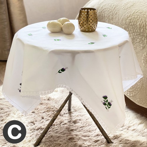 Luxury embroidered scottish - embroidered,