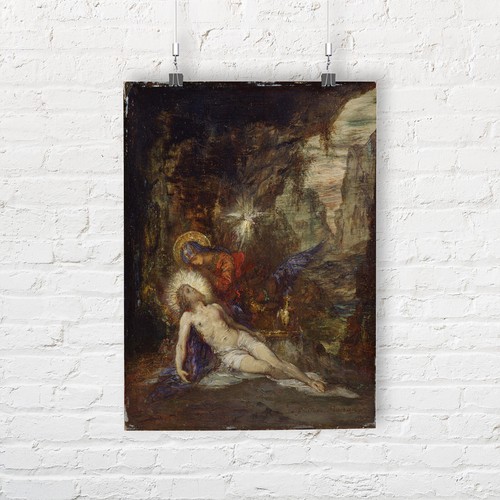 Gustave moreau pieta fine - gustave,