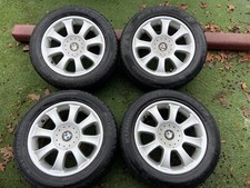 Genuine OEM BMW z3 E36/7 E46 VW T5 alloy wheels Alloys Style 64 With Centre Caps