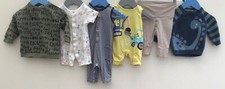 Baby Boys Clothing Bundle 0-3