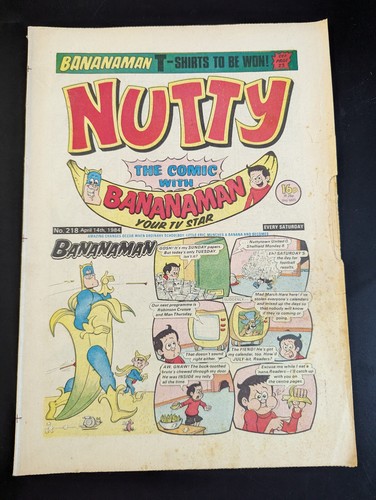 Nutty comic 218 april 14th - comic, no