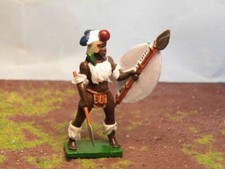 TROPHY MINIATURES  ZULU WAR ZULU WITH SPEAR