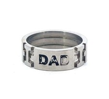 Men inox stainless - stainless, 8mm