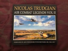 Nicolas Trudgian's Aviation Art Hardcover Book 