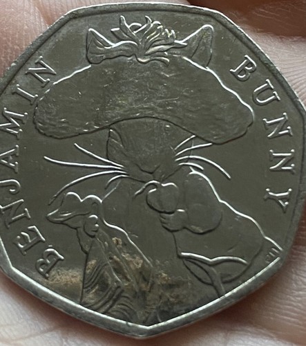 2017 benjamin bunny - benjamin, coin