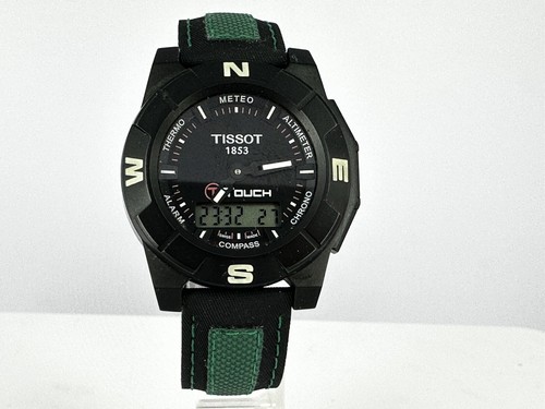 Tissot touch black ref - t-touch,