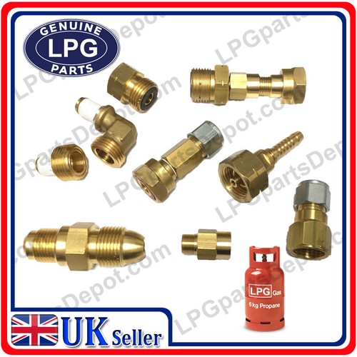 Gas bottles adaptors g3 - gas, g5/8