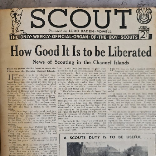 Rare self bound 1945 vintage - self,