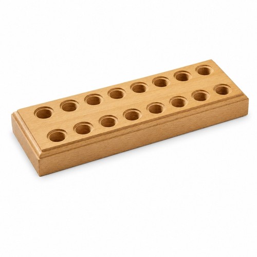 Wooden pliers rack stand - wooden,