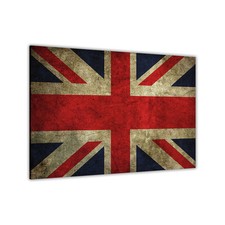 Union Jack Flag Canvas Wall