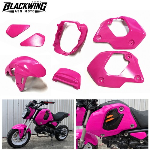 7pc body pink panels frame - 7pc,