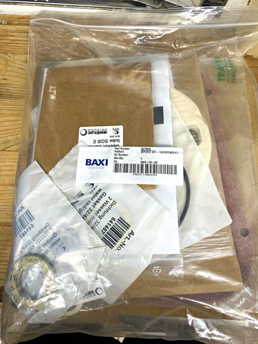 Baxi genuine parts service kit - baxi,
