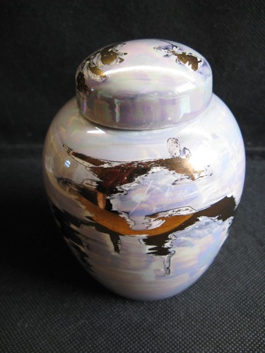 Poole pottery lustre - pottery,
