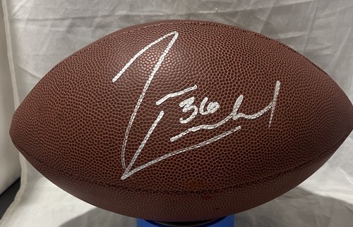 Jim leonhard signed - leonhard, buffalo