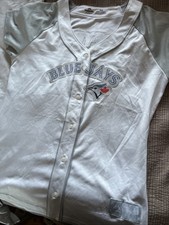 Majestic Blue Jays Jersey Size