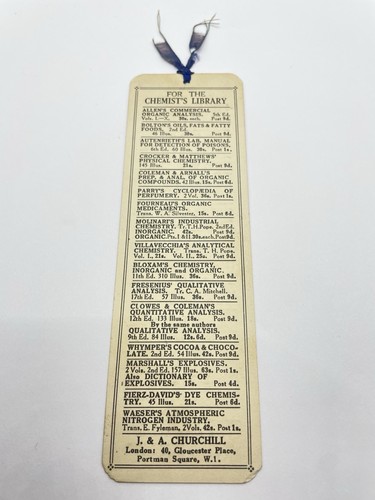 Antique victorian bookmark - victorian, for