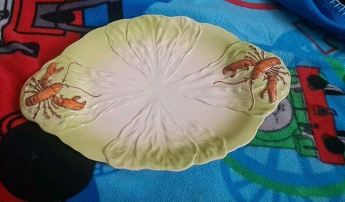 Vintage lobster design lettuce - design,