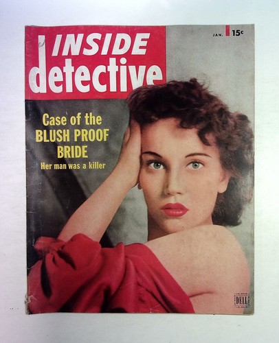 Vintage inside detective - vintage,