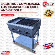 CHARBROILER / 3 CONTROL GAS