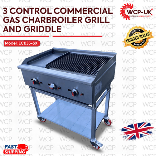 Charbroiler control gas - 3,