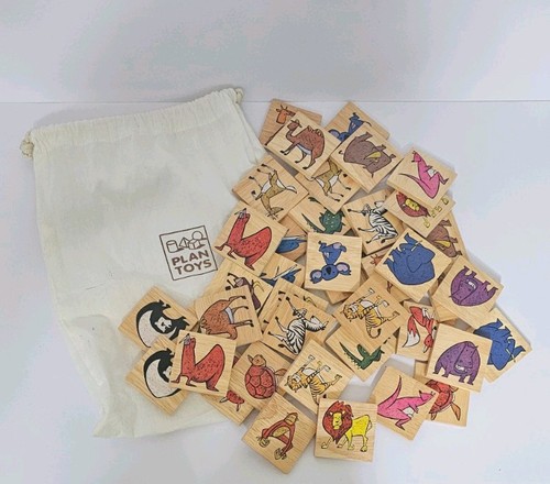 Vintage plan toys - plan, wild