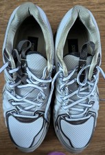 GENUINE ASICS UB10 S GEL KAYANO 20 GLACIER AND LAVENDER GREY UK 8.5 WORN ONCE