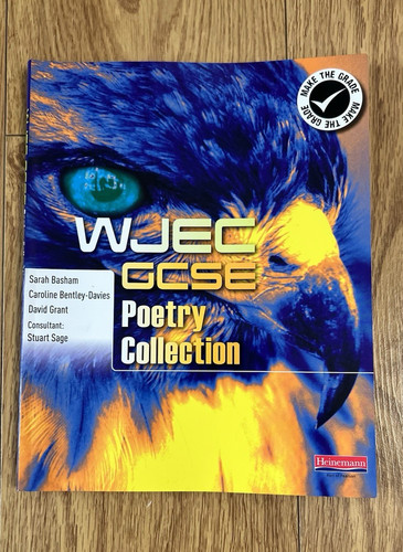 Wjec gcse poetry - gcse, collection