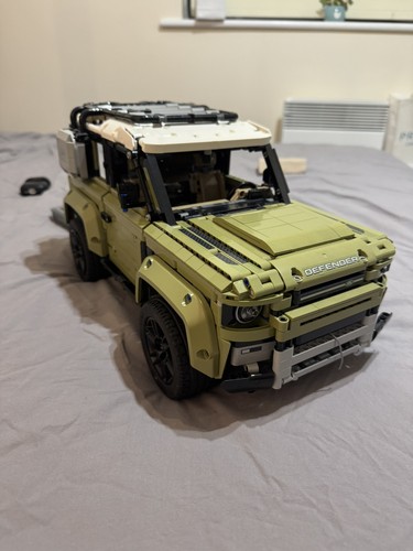 Lego technic land rover - lego,