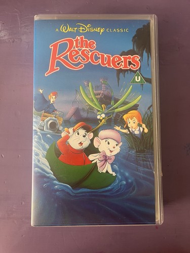 The rescuers walt disney - rescuers, a