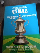 F.A.Cup Final 1976