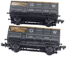 Rake Of 2x Grafar N Gauge GWR