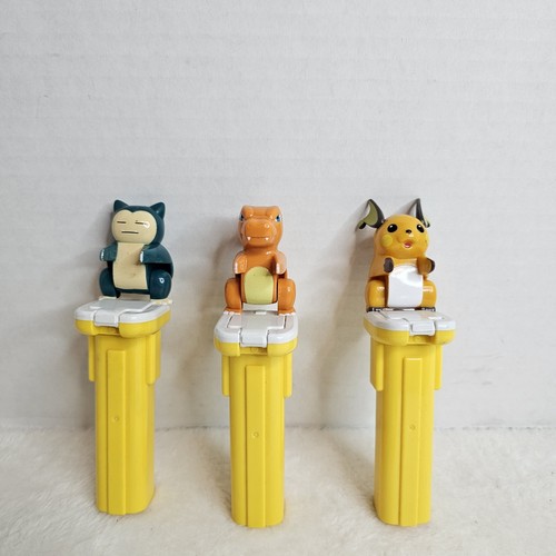 Vintage 1998 pokemon - lot, 3
