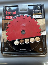 freud 165mm wood blade 20mm