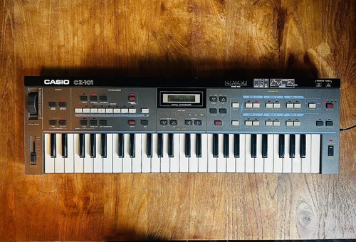 Casio 101 vintage phase - casio, cz-101