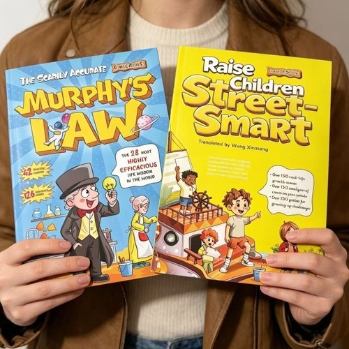 Educational comic book - comic,