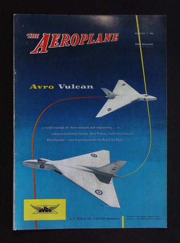 Original 1953 advert avro - original,