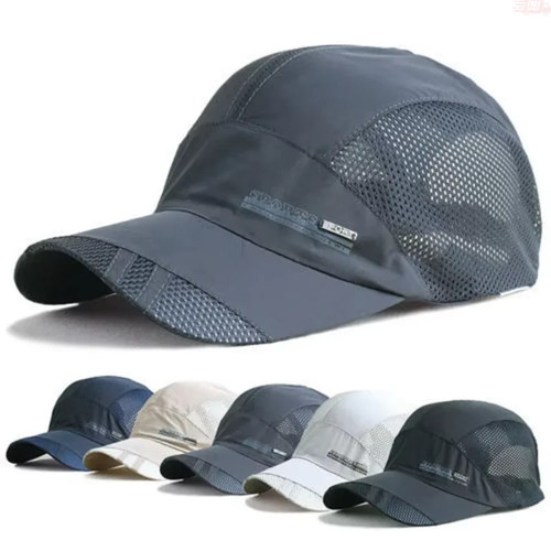 Men quick dry running cap - men’s,