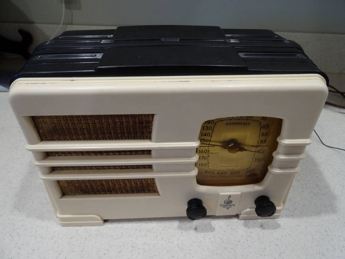 Working antique 1940s emerson - antique,