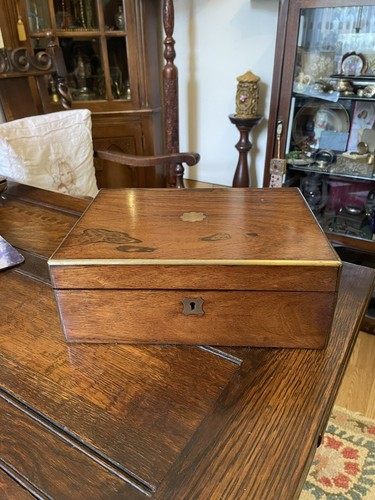 Antique victorian solid walnut - victorian,