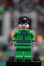 LEGO Batman 2006 Riddler Minifigure 7785