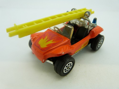 Corgi 395 beach buggy - 395, fire