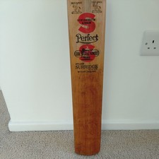  Stuart Surridge  Cricket Bat 