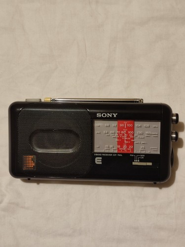 Sony icf 750l band - icf-750l, portable