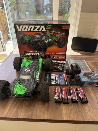 Boxed hpi vorza flux truggy - vorza,