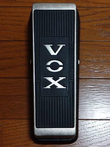 Vox v846 wah pedal - vox,